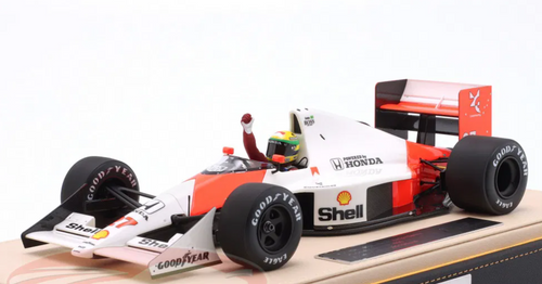 1/18 GP Replicas 1990 Formula 1 Ayrton Senna McLaren MP4/5B #27
