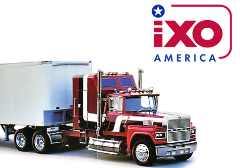 Miniature Ford LTL-9000 de 1978 1/43 | Ixo models (TR148.22