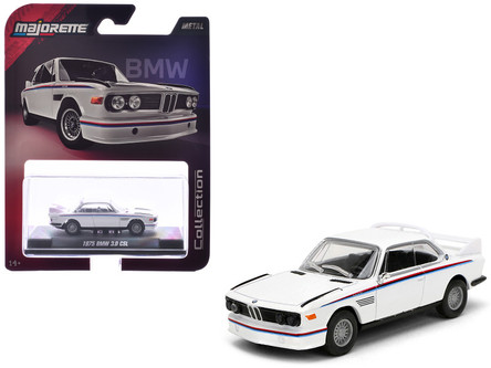 Figurine De Voiture Miniature MAJORETTE - BMW Série Motors - Fabriquée En France - État Occasion