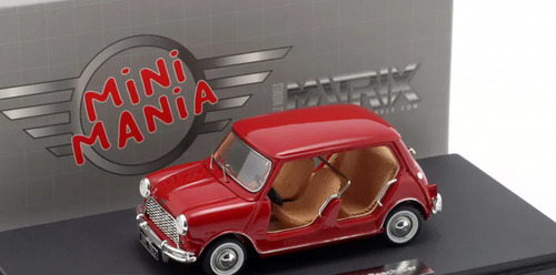 1/43 Matrix 1962 Mini Beach Car (Red) Car Model - LIVECARMODEL.com
