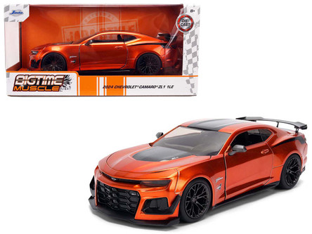 2024 Chevrolet Camaro ZL1 1LE Orange Metallic with Black Stripes