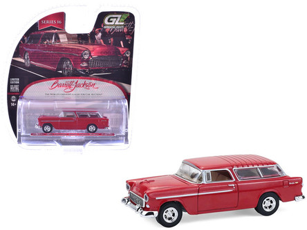 1955 Chevrolet Nomad Custom Wagon Red 
