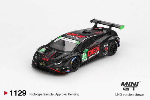 1/64 Mini GT 2024 Lamborghini Huracán GT3 EVO2 #45 No.45 DEX