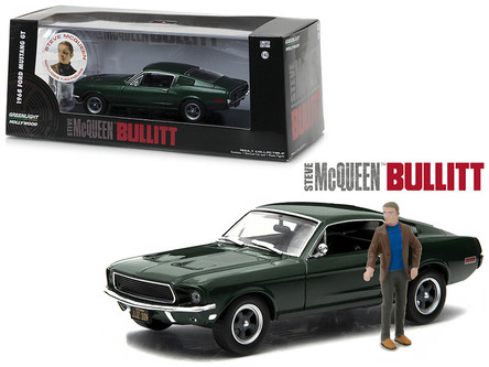 Greenlight Bullitt 1968年ミニカーセット 385__73662.1586670409.500.333.