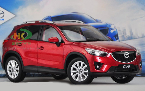 マツダ CX-5 赤 ミニカー 1/18 Amazon | マツダ CX-5 1/18 ミニカー レッド | ミニカー・ダイ
