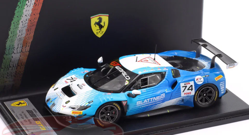 1/43 Looksmart Ferrari 296 GT3 No.74 Kessel Racing 24H Spa 2025 D