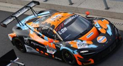 1/18 Spark McLaren 720S GT3 EVO No.59 Garage 59 6th 24H Spa 2025 J
