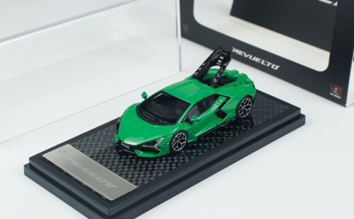 1/64 LCD Lamborghini Revuelto (Green) Diecast Car Model