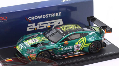 1/43 Spark Aston Martin Vantage AMR GT3 EVO No.270 Comtoyou Racing