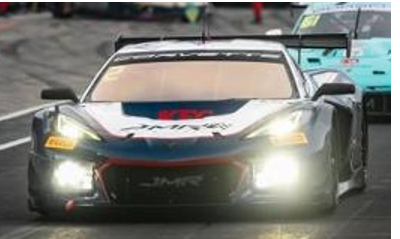 1/43 Spark Chevrolet Corvette Z06 GT3.R No.2 Johor Motorsports JMR