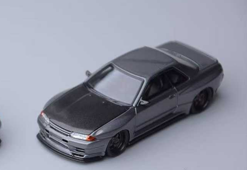 1/64 Focal Horizon FH Nissan Skyline GT-R GTR R32 Garage Active
