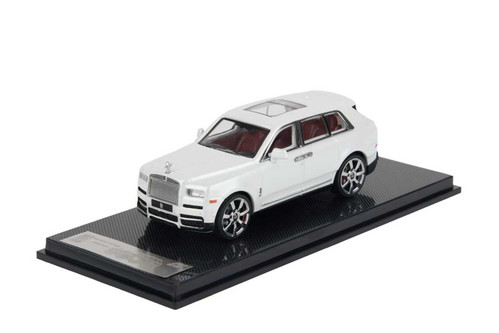 1/64 SC Art Rolls-Royce Cullinan (White) Diecast Car Model