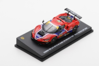 1/64 Looksmart Ferrari 296 GT3 No.83 AF CORSE SRL Macau GT Cup
