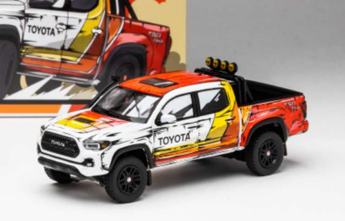 1/64 GCD Toyota Tacoma TRD Pro Manga LADC Petersen Exclusive