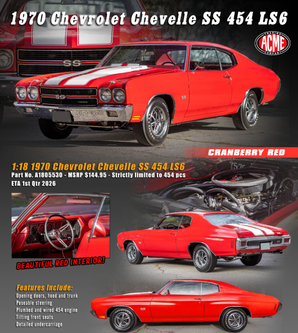 Amazon | アメリカンカー コレクション (シボレー シェベル SS 454