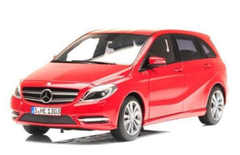 1/18 Norev Mercedes-Benz Mercedes B B-CLASS B-KLASSE B180 (RED) Diecast Car Model