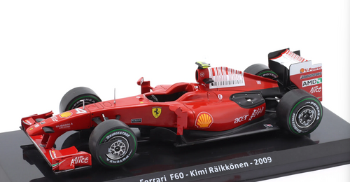 F1 Ferrari F60 2009 Räikkönen échelle 1/18 – Hot Wheels, Collection