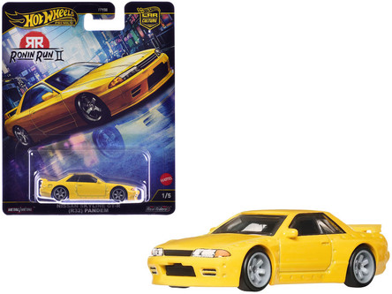 1/64 Hot Wheels Nissan Skyline GT-R (R32) Pandem RHD (Right Hand
