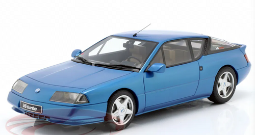 1/18 OTTO 1990 Alpine GTA V6 Turbo (Alpine Blue Metallic) Car Model
