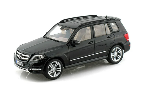 mastar 1/18 Mercedes-Benz Mercedes GLK GLK-Class GLK-Klasse (Black