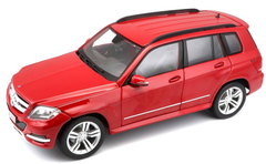 1/18 Mercedes-Benz Mercedes GLK GLK-Class GLK-Klasse (Red) Diecast Car Model