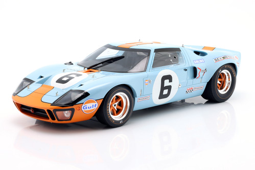 1/12 Werk83 1969 Ford GT40 Mk I #6 Winner 24h LeMans J. W.