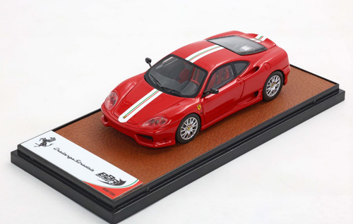 1/43 BBR Ferrari 360 Challenge Stradale (Rosso Corsa Red with