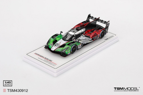 1/43 TSM 2025 Lamborghini SC63 #63 Automobili Lamborghini Squadra