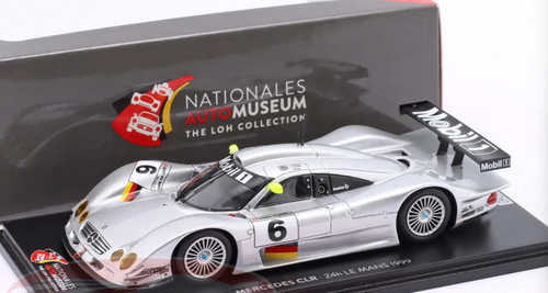 1/43 Spark 1999 Mercedes-Benz CLR #6 24h LeMans Pedro Lamy, Bernd