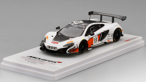 MÔ HÌNH Ô TÔ MCLAREN 570S 2015 (XÁM) 1:43 TSM