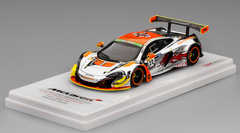 1/43 TSM McLaren 650S GT3 #22 2016 Super Taikyu Fuji Clearwater Racing Car Model