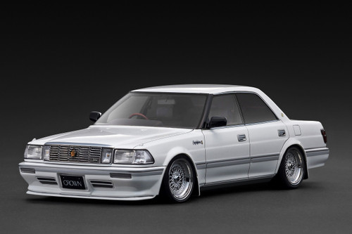 1/18 IG Ignition Model Toyota Crown Royal Saloon G (130) (White