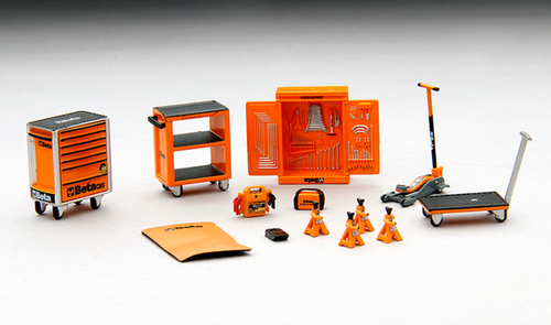 レア TSM model Beta Tool Kit 1/18スケール　ジオラマ レア TSM model Beta Tool Kit 1/18スケール ジオラマ - メルカリ