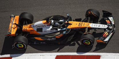 1/64 Spark McLaren MCL39 No.81 McLaren Formula 1 Team US GP 2025