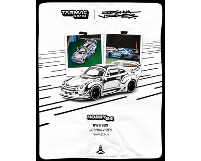 1/64 Tarmac Works Porsche 911 RWB 993 Designed by JOSHUA VIDES