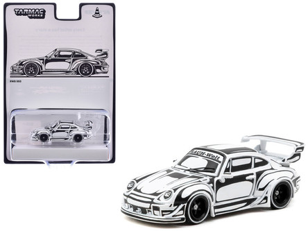 1/64 Tarmac Works Porsche 911 RWB 993 Designed by JOSHUA VIDES