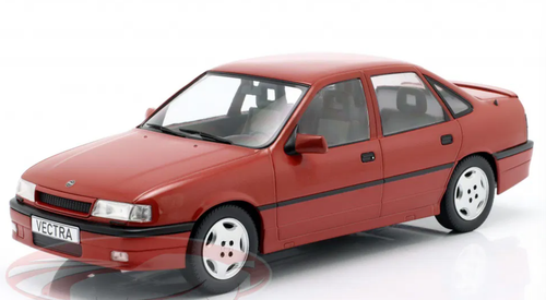 1/18 ModelCarGroup 1988 Opel Vectra A 2000 (Red Metallic) Diecast