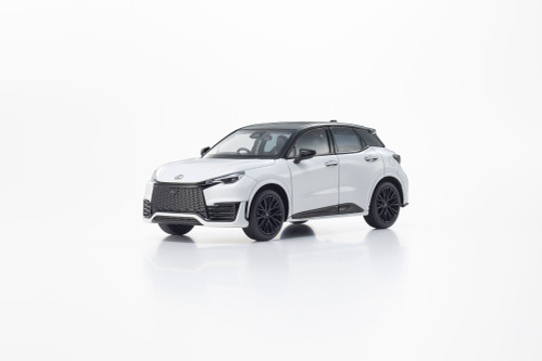 1/43 Kyosho Lexus LBX Morizo RR (White) Diecast Car Model