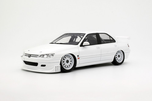 1/18 OTTO Peugeot 406 By Khyzyl Saleem (White) Car Model