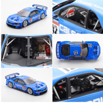 1/12 Spark 2003 Nissan Skyline GT-R GTR R34 #12 JGTC GT500 B