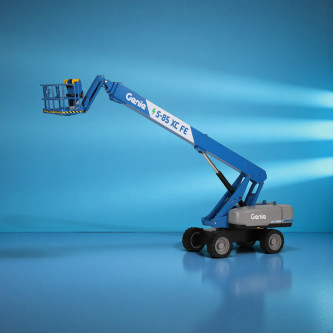 1/32 NZG Genie S-85 XC Hybrid Boom Lift Diecast Model