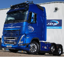 1/43 Solido 2024 Volvo Trucks FH Blue Diecast Car Model