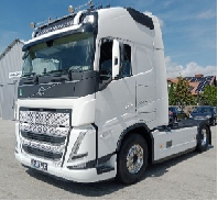 1/43 Solido 2024 Volvo Trucks FH White Diecast Car Model