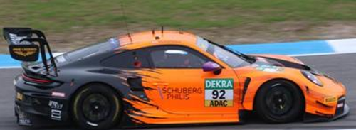 1/64 Spark Porsche 911 GT3 R No.92 Manthey Junior Team DTM 2025