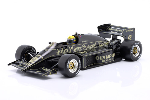 Ayrton Senna Lotus ミニカー 1:18 1/18 Werk83 1985 Formula 1 Ayrton Senna Lotus 97T #12 Monaco GP