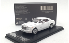 1/64 Rolls-Royce Phantom Coupe (White) Diecast Car Model