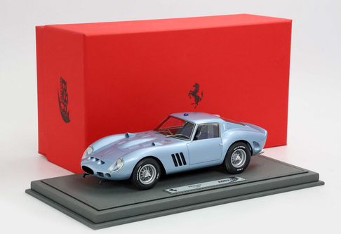 1/18 BBR Ferrari 250 GTO S/N 3589 (Blue) Car Model Limited 12
