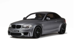 1/18 GT Spirit BMW 1M E82 (Frozen Grey) Resin Car Model