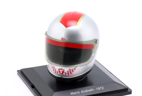 1972 cool motorcycle helmets 1972/73 Peter Revson Replica McLaren F1 / Can-Am Helmet Matra MS120C Emerson Fittipaldi's Iconic 1972 Helmet