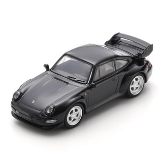 1/64 Schuco Porsche 911 GT2 (993) (Black) Car Model - LIVECARMODEL.com